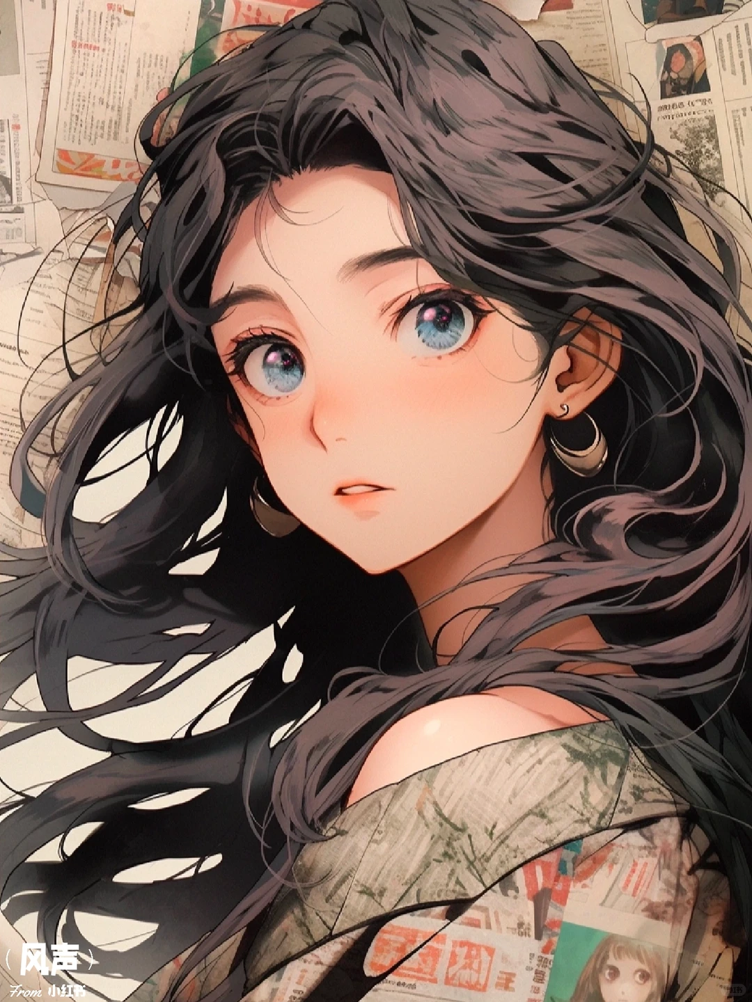 壁纸 | 这样的女孩？