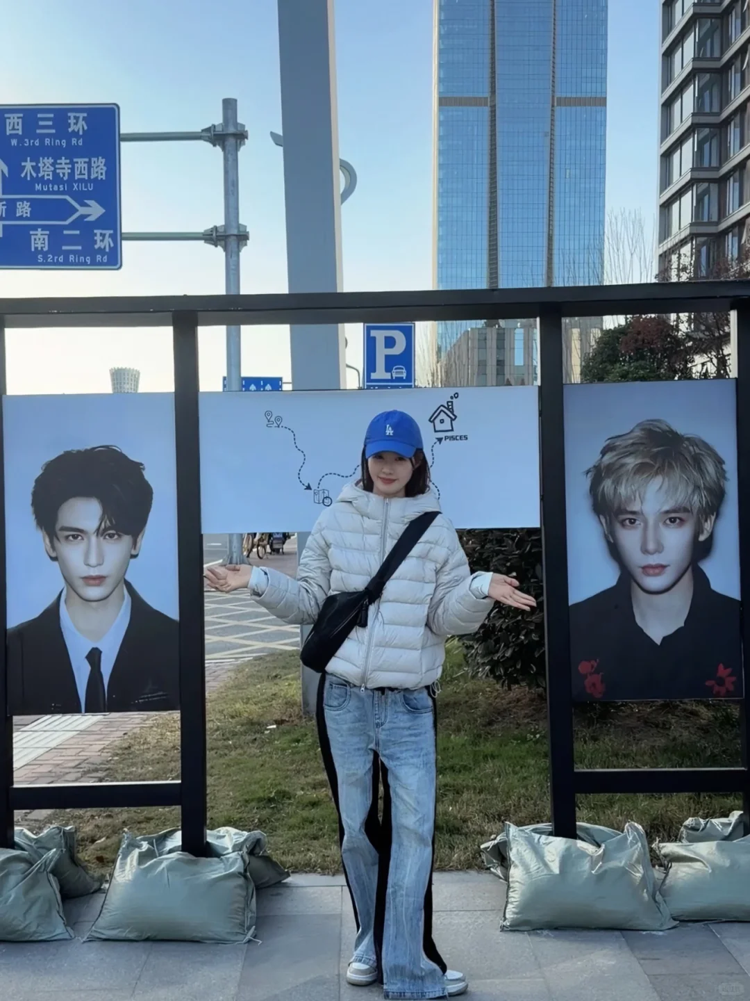 福建人在西安探店～果然是个女的都爱帅哥😍