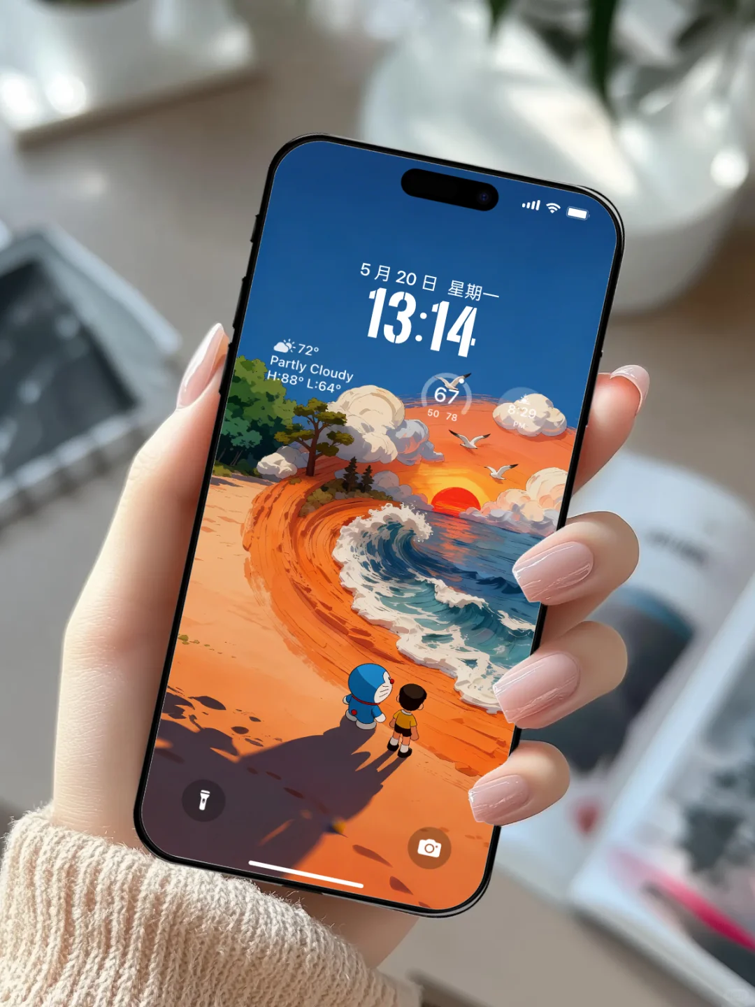 啊啊啊这壁纸也太治愈了！🚗