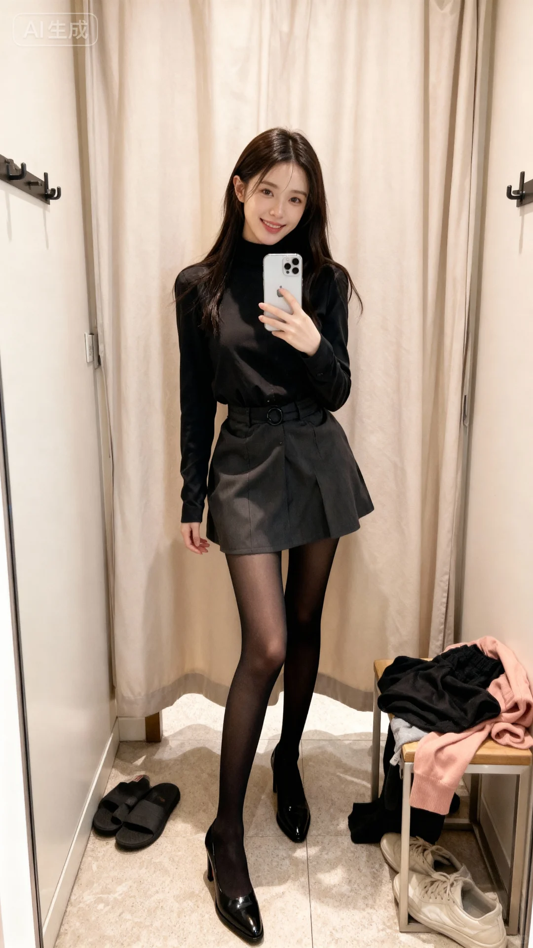 高冷职场风，轻熟小姐姐🤳💣😎