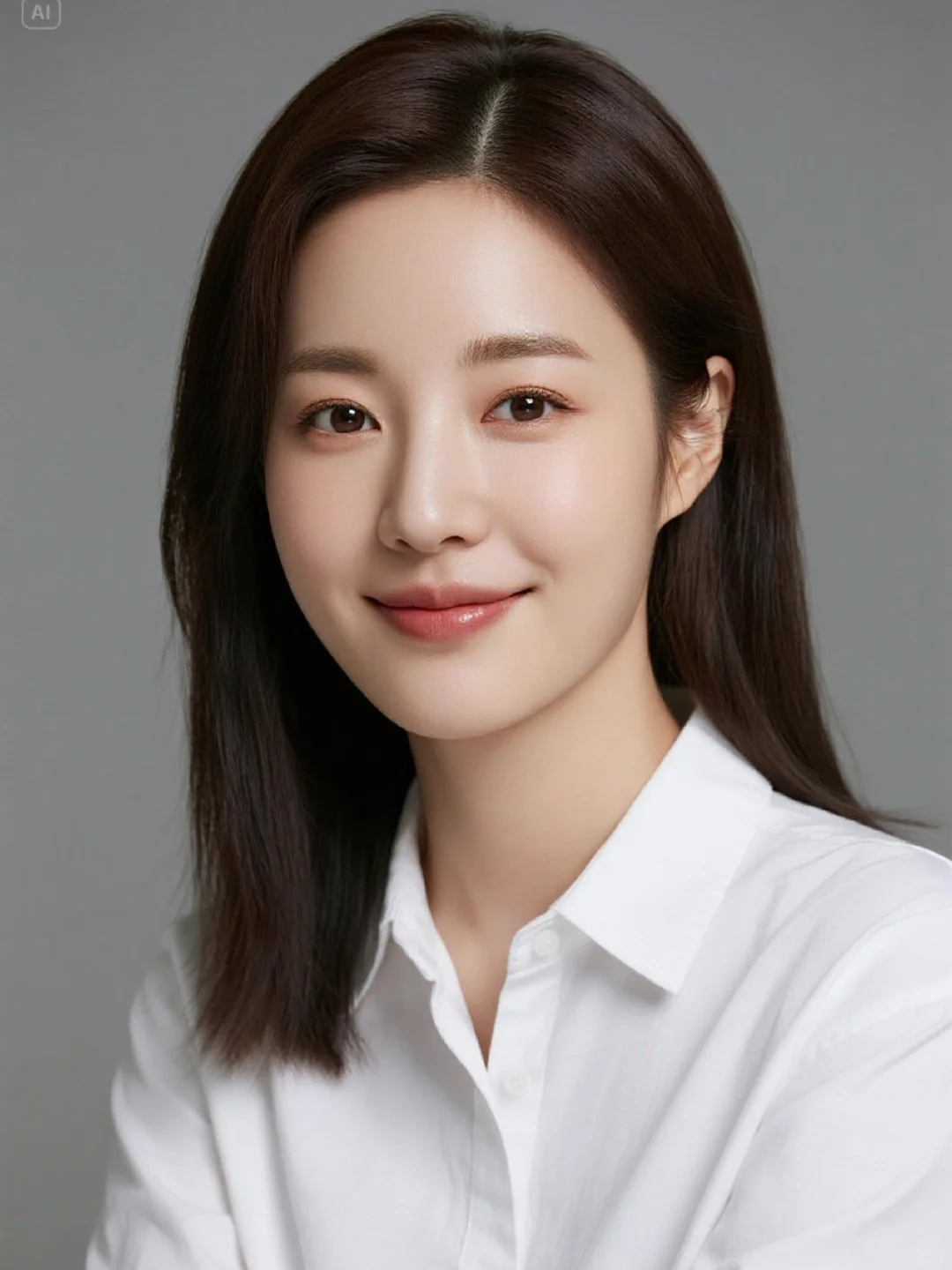 简约干净自然风，韩系高级感AI写真照可定制