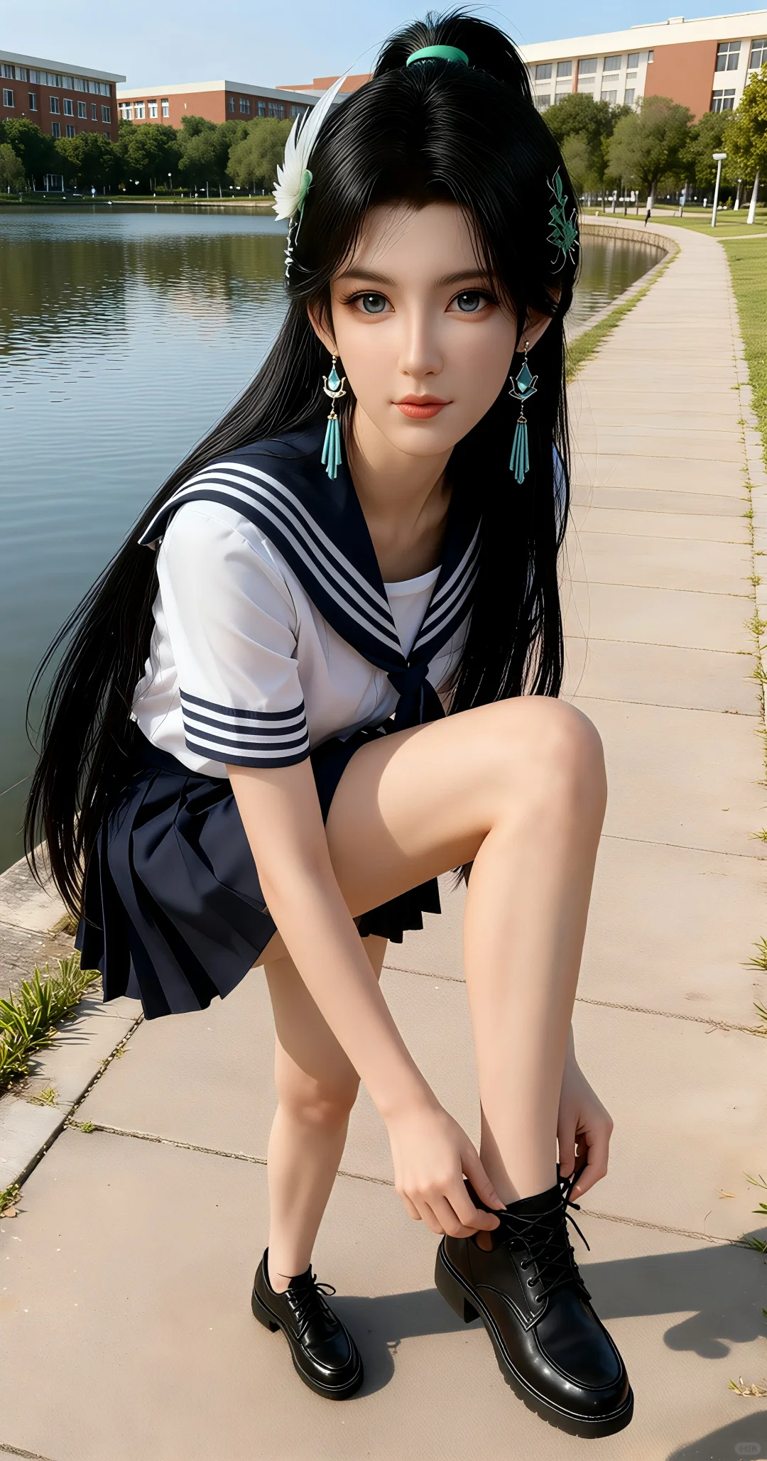 你们的好学姐古薰儿来了，斗破苍穹国漫女神