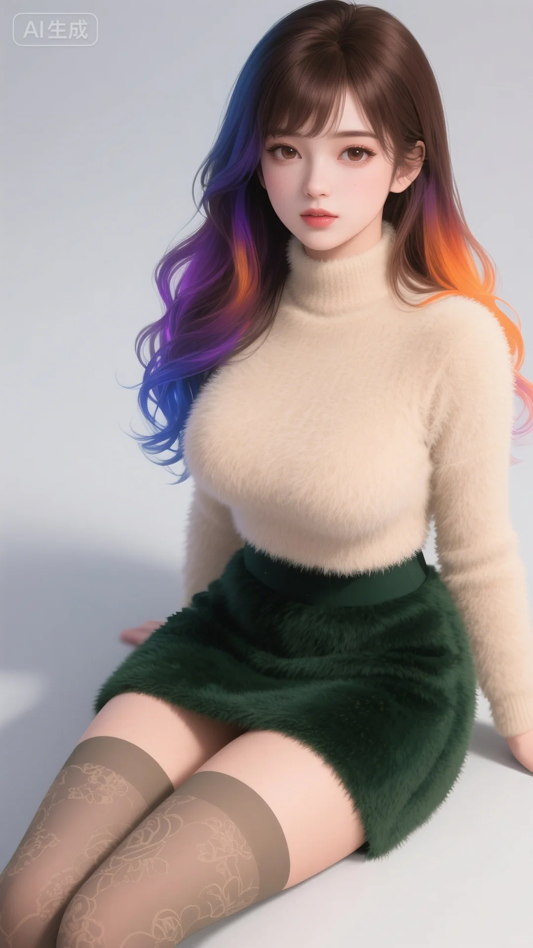 毛绒套装时尚合集💫