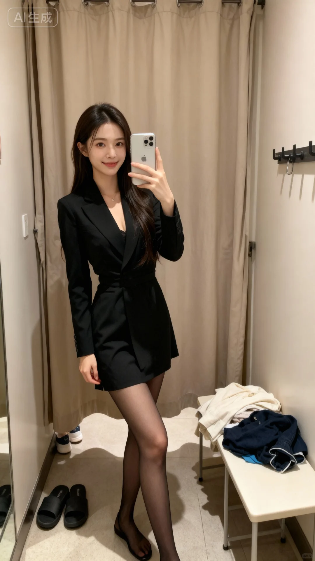 高冷职场风，轻熟小姐姐🤳💣😎