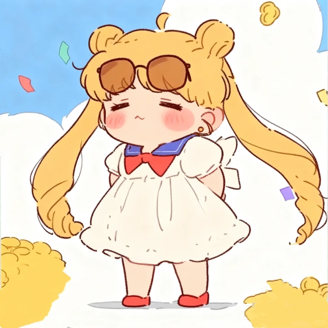 超可爱Q版美少女战士