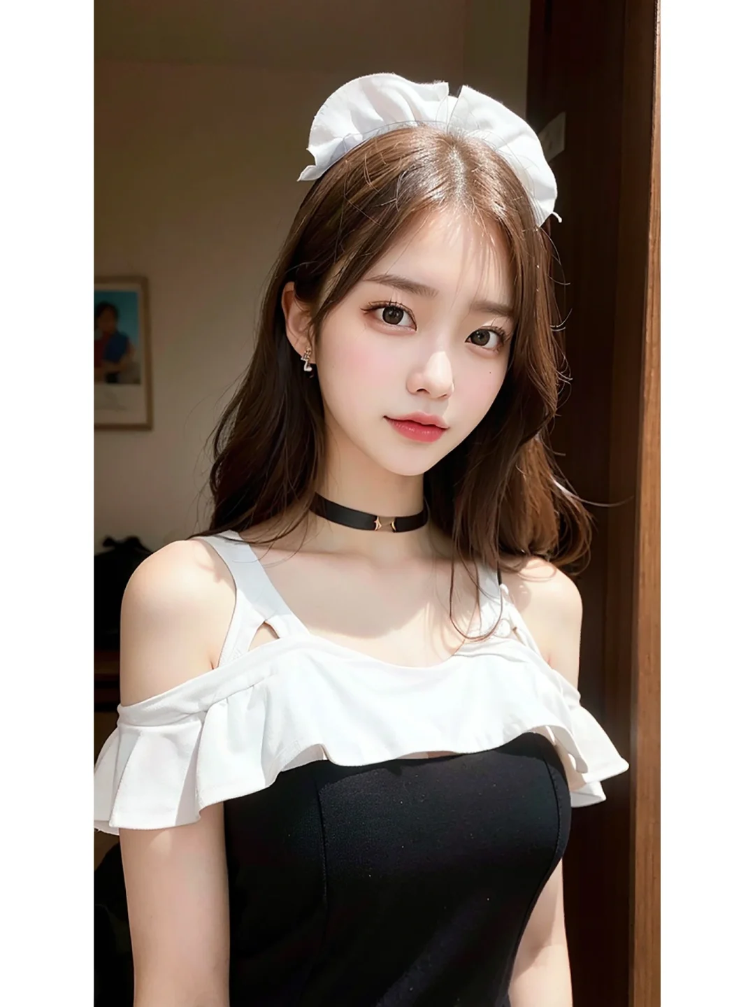 今日份美少女外出时尚穿搭