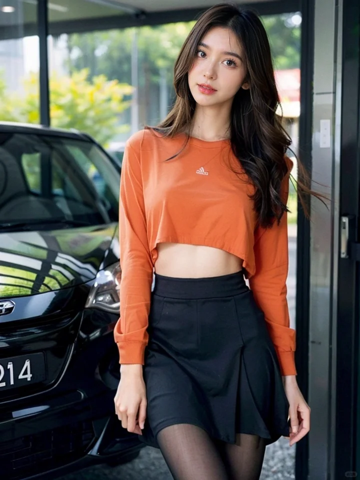 AI绘画 S231｜新的颜色，新的穿搭