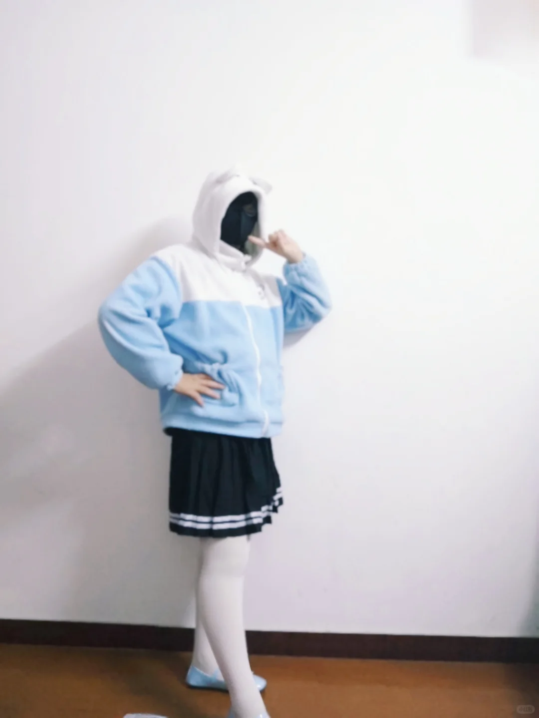 甜到心里的穿搭！🤍