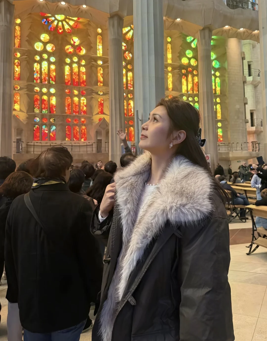 泳女放假干什么