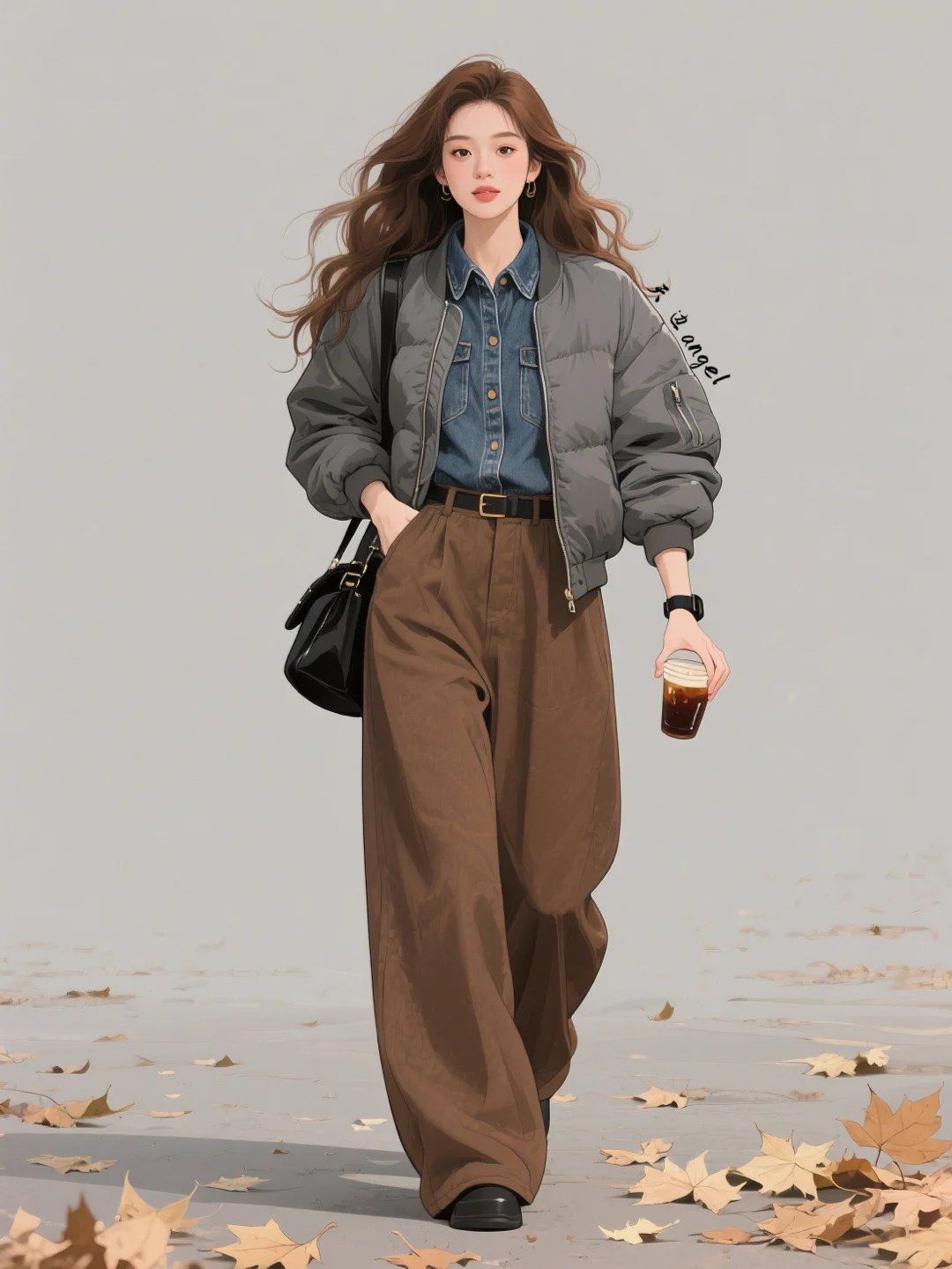 一周穿搭不重样|复古慵懒秋冬氛围感穿搭