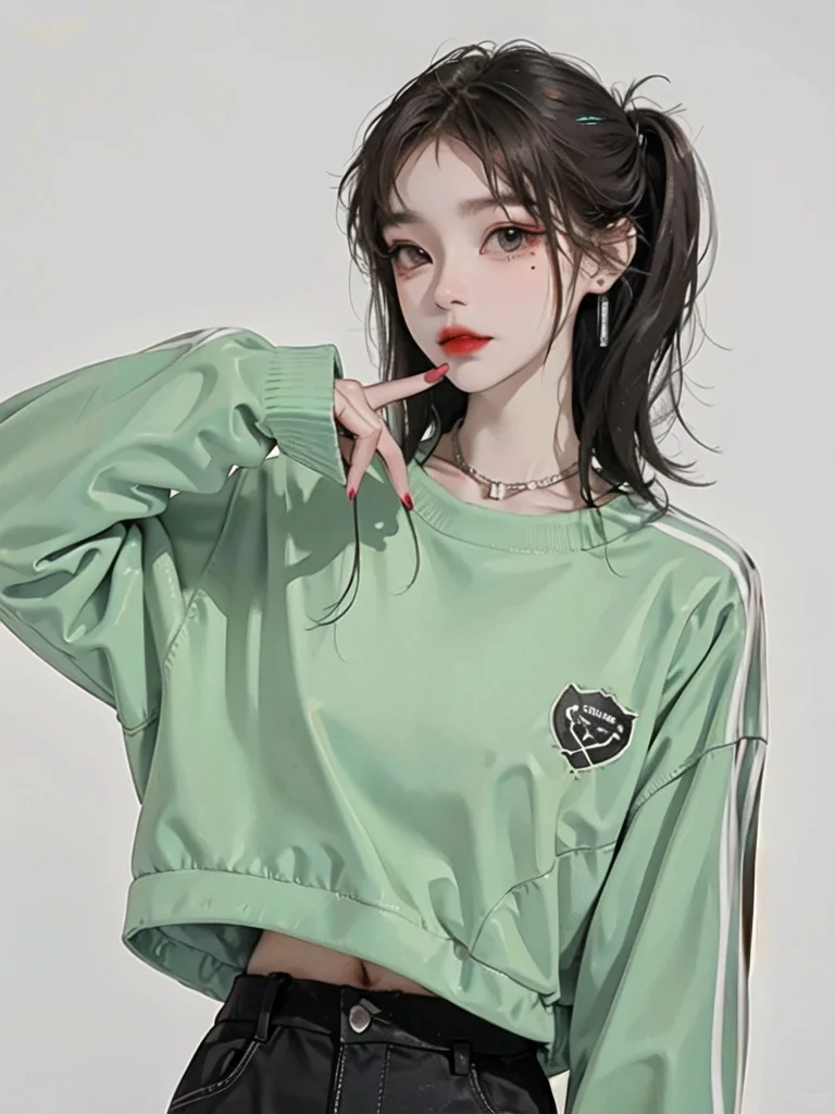 跟着ai学穿搭，是你要的style吗？