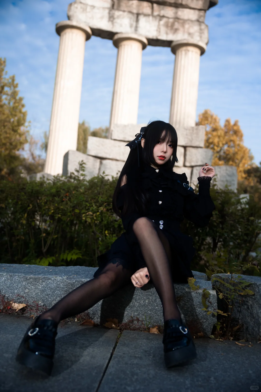 才不是乖乖女呢！