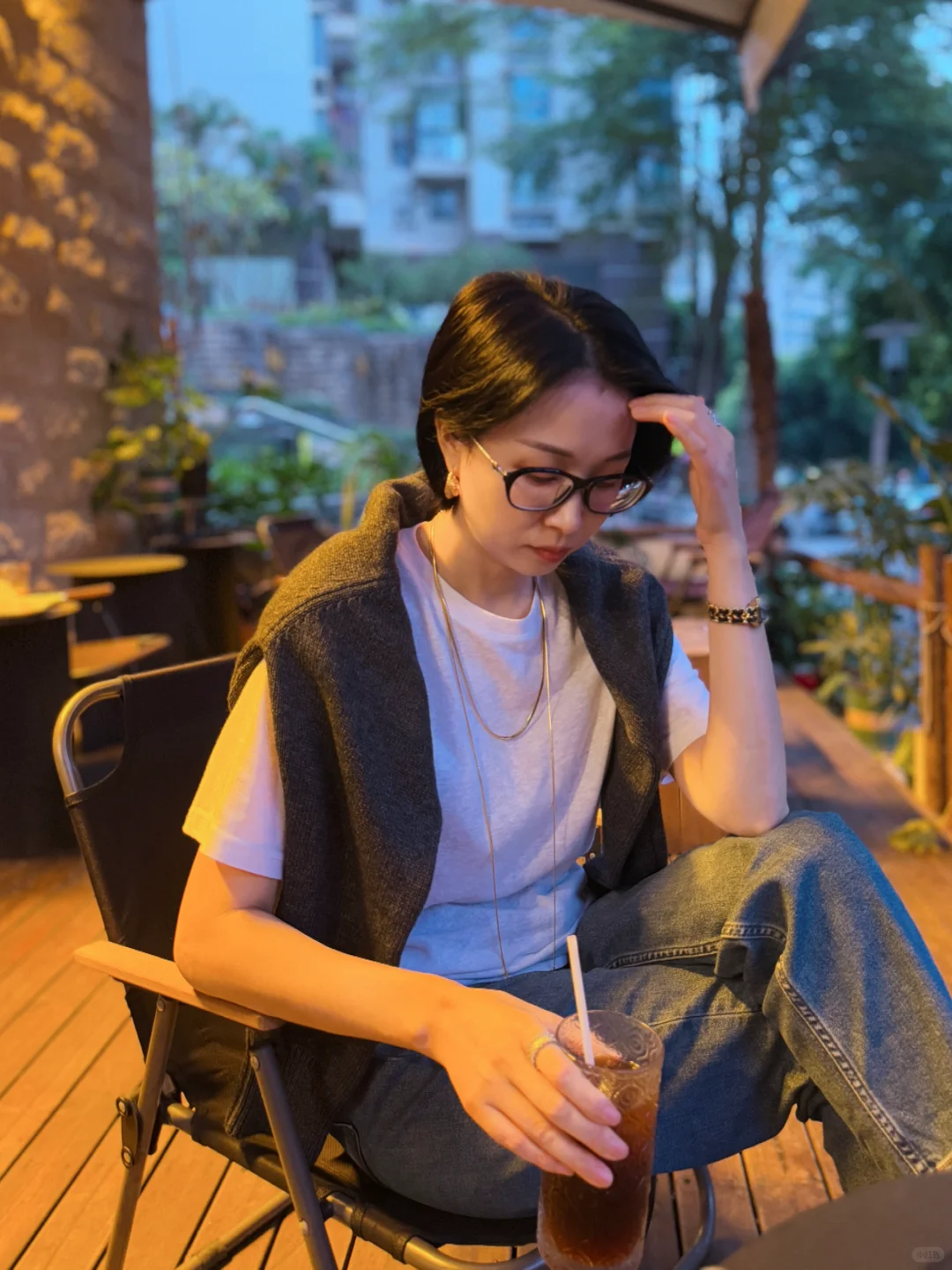 40+年纪大了，只想把自己养的快乐，平静