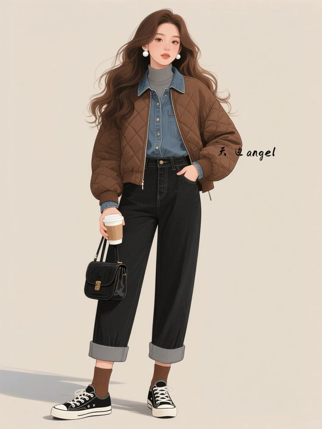 一周穿搭不重样|复古慵懒秋冬氛围感穿搭