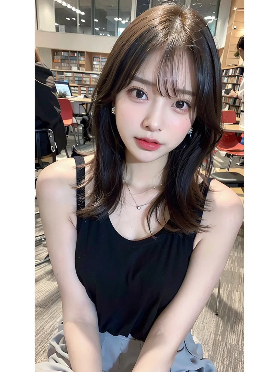 今日份美少女外出时尚穿搭