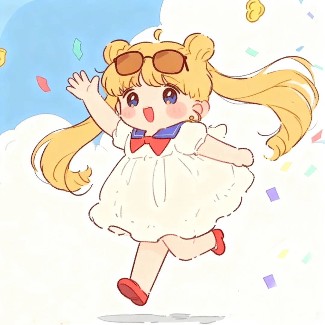 超可爱Q版美少女战士