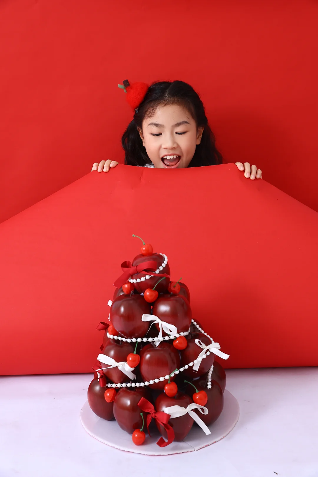 安庆宝妈速看❗️你家女鹅的“红苹果甜系写