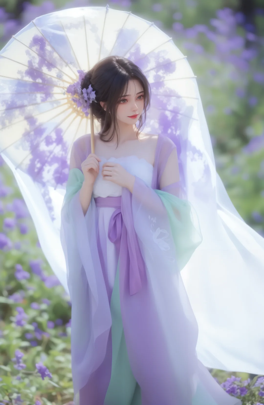 国漫女神-李慕婉 美丽的姐姐