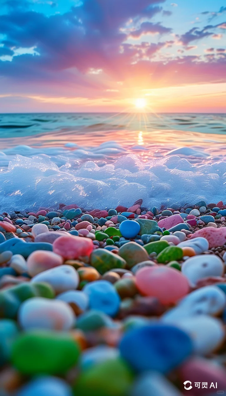 梦幻鹅卵石 壁纸