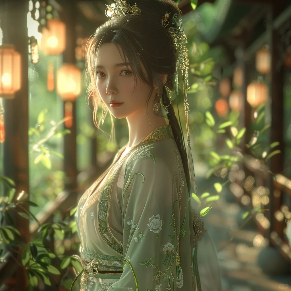 美女 | 换装 | 汉服 | 换成 | 现代 | 卫衣