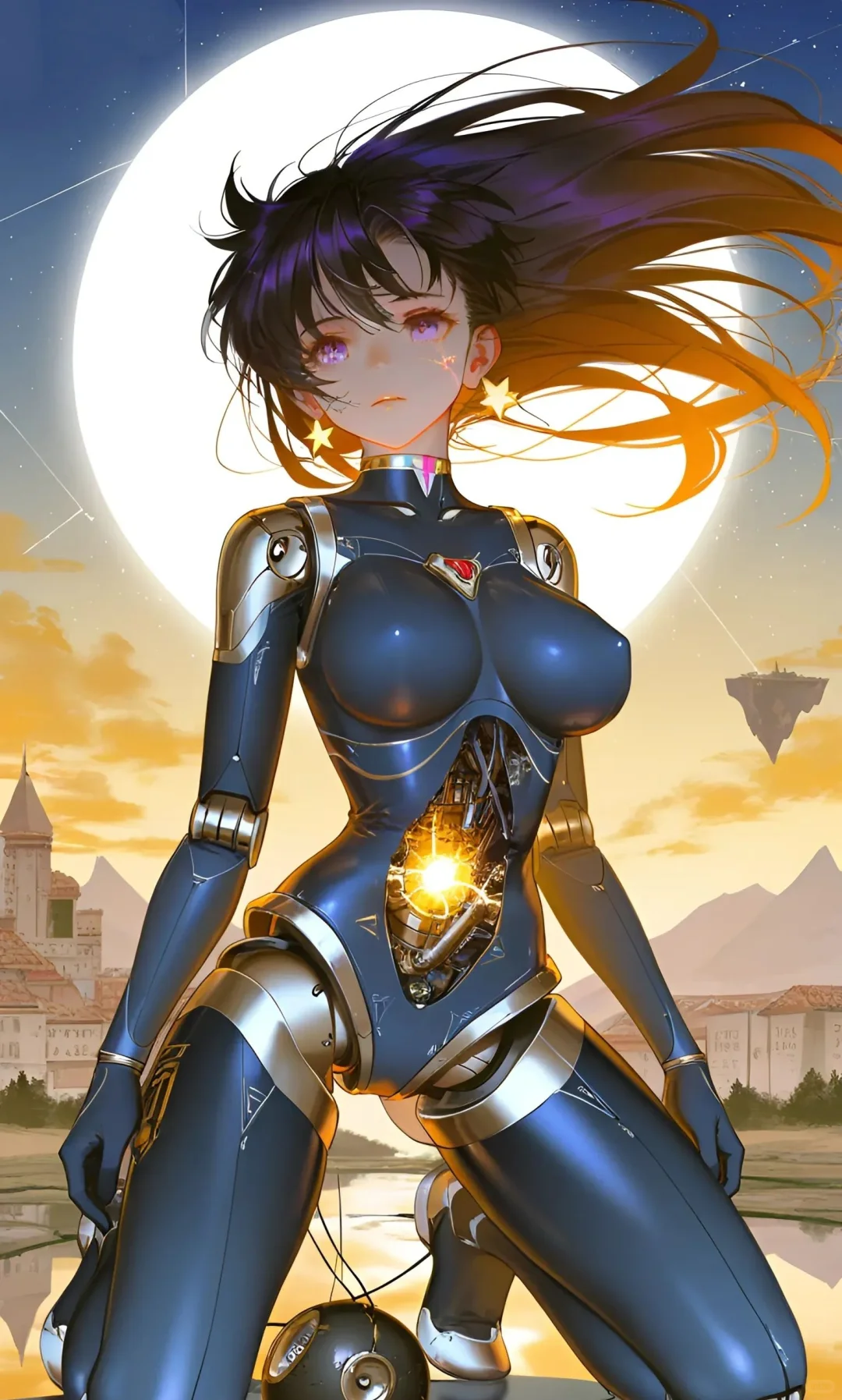 火野丽机甲风 美少女战士火野丽机甲风