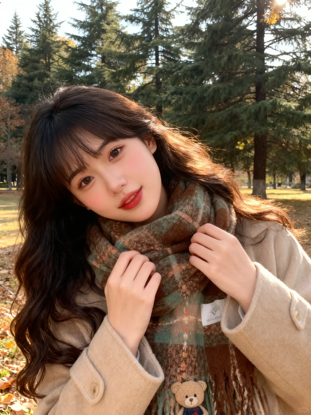 秋日📸写真(无成本豆包指令)