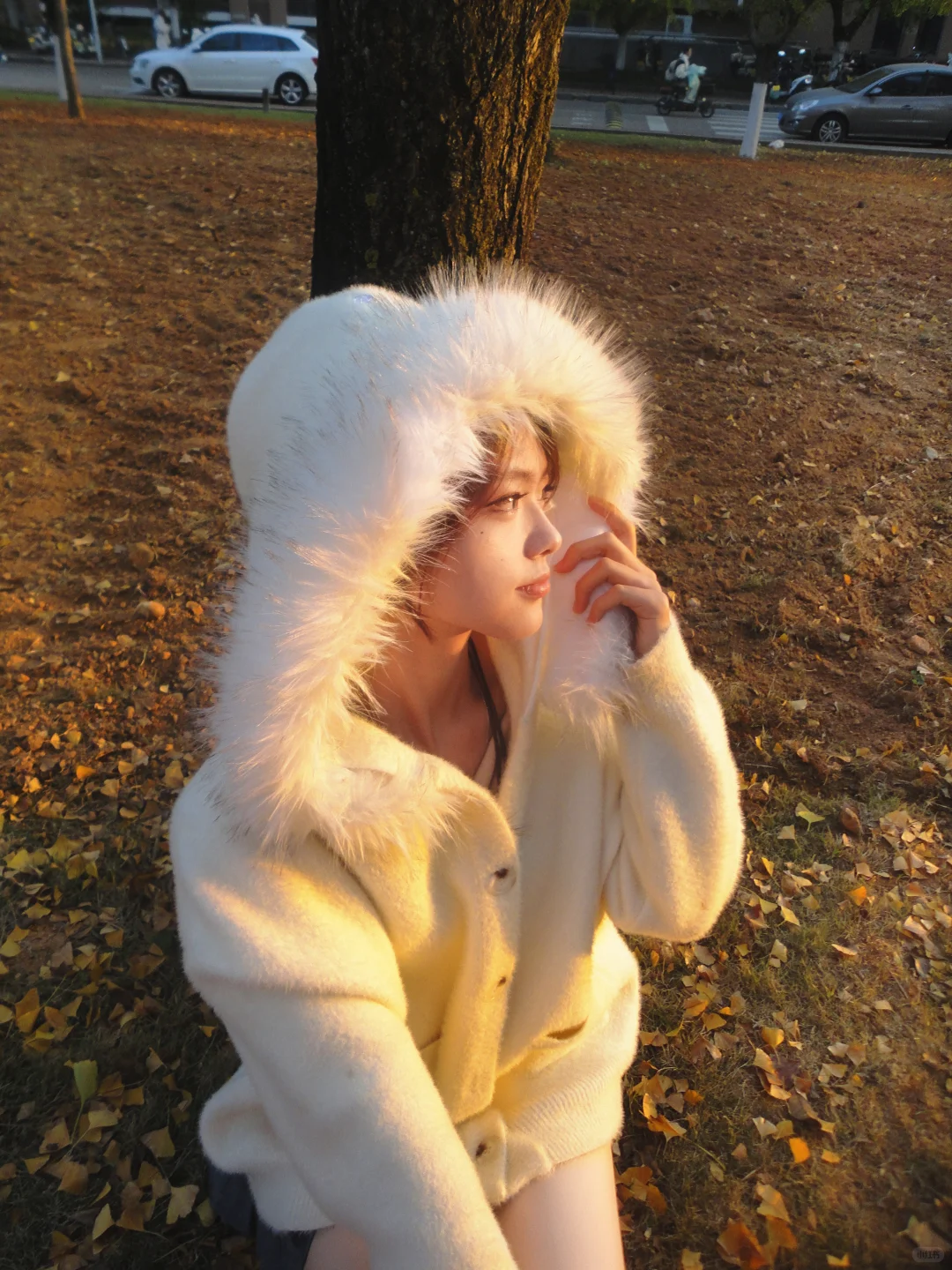 当我用自己的照片做成手机壁纸