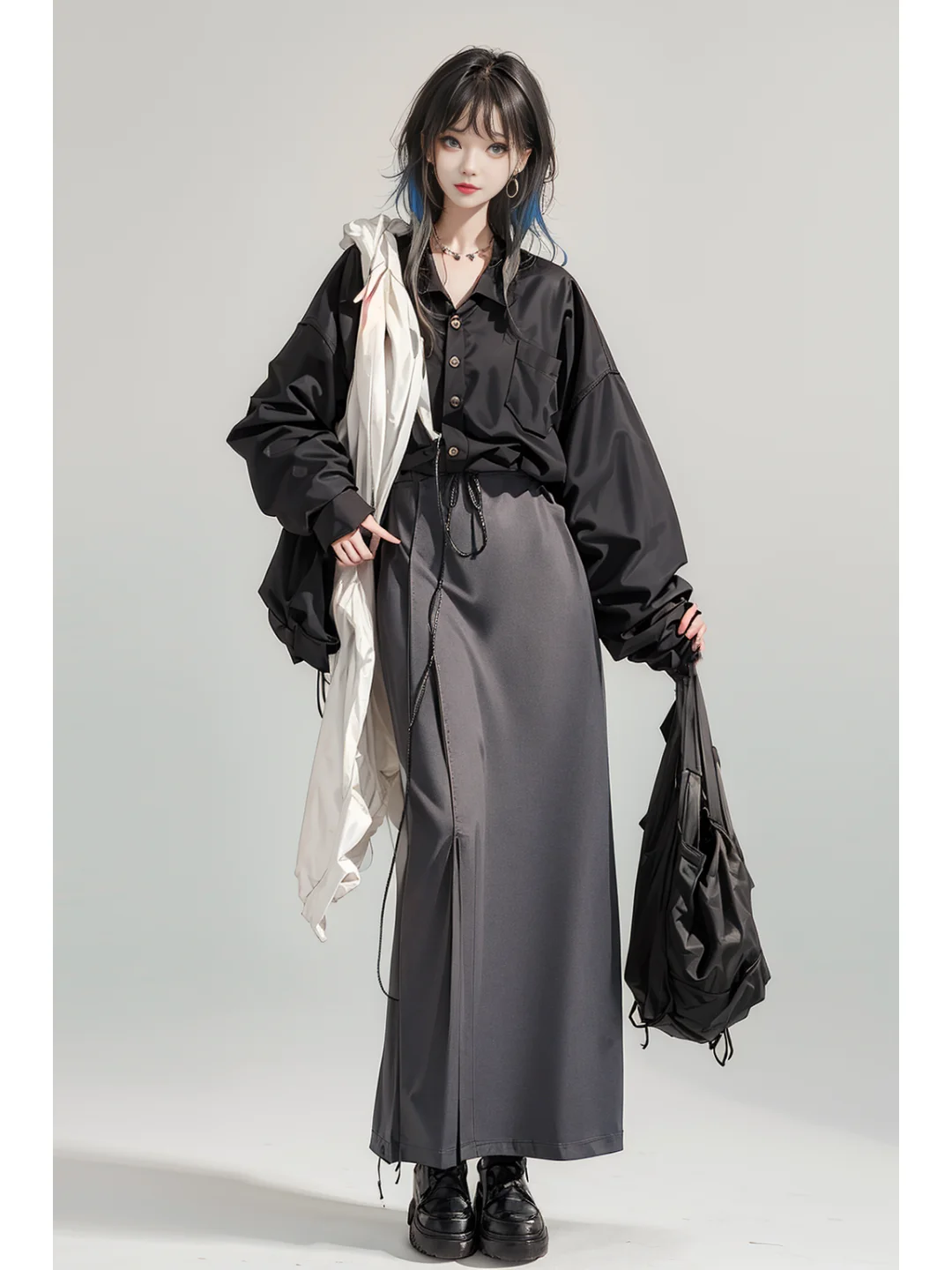 AI穿搭|气质穿搭|显瘦穿搭