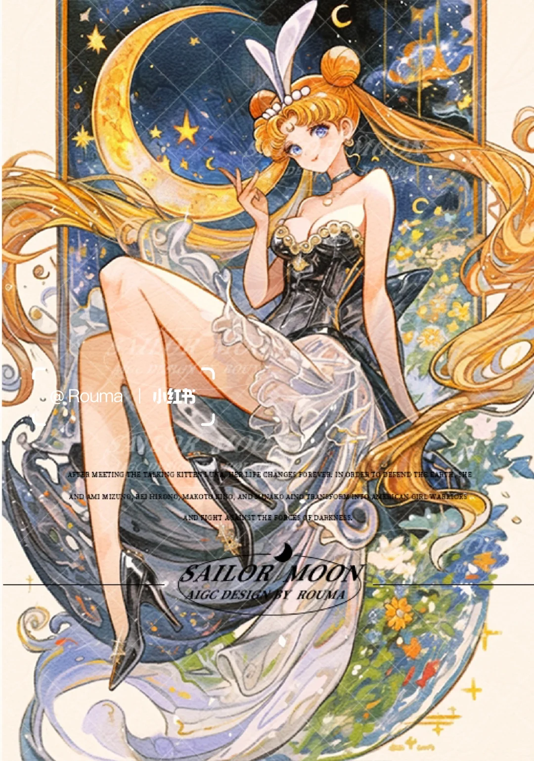 兔女郎版美少女战士