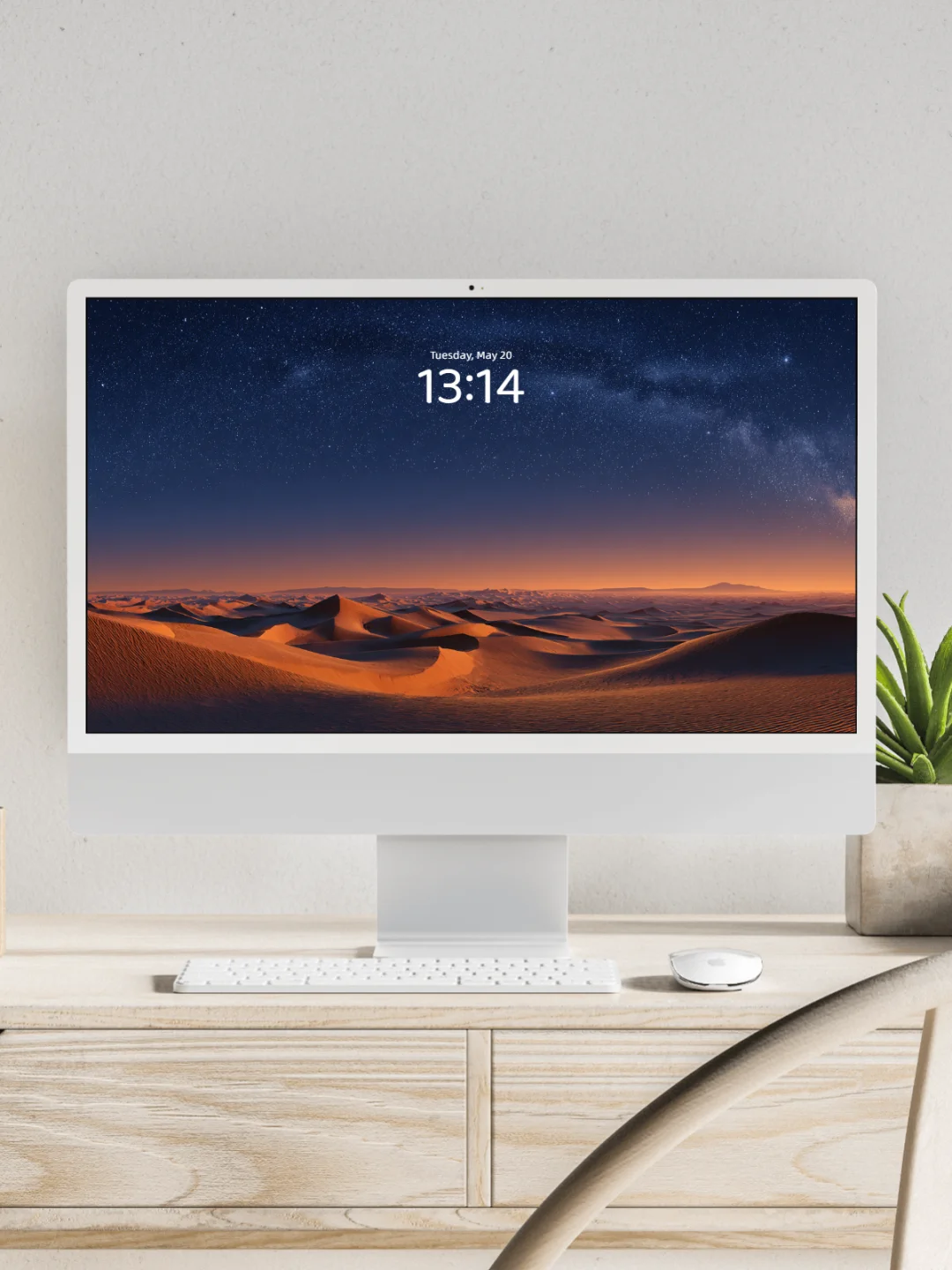 治愈系列壁纸 I 沙漠星河 I 421