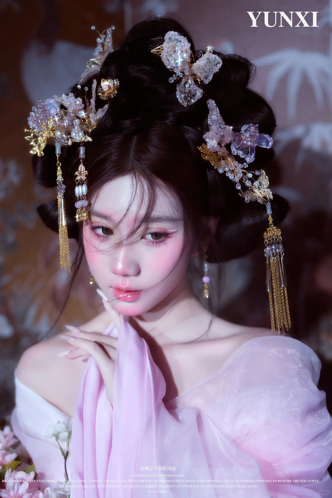 台州写真|氛围感写真、花魁