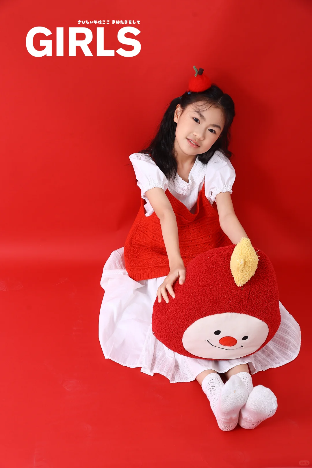 安庆宝妈速看❗️你家女鹅的“红苹果甜系写