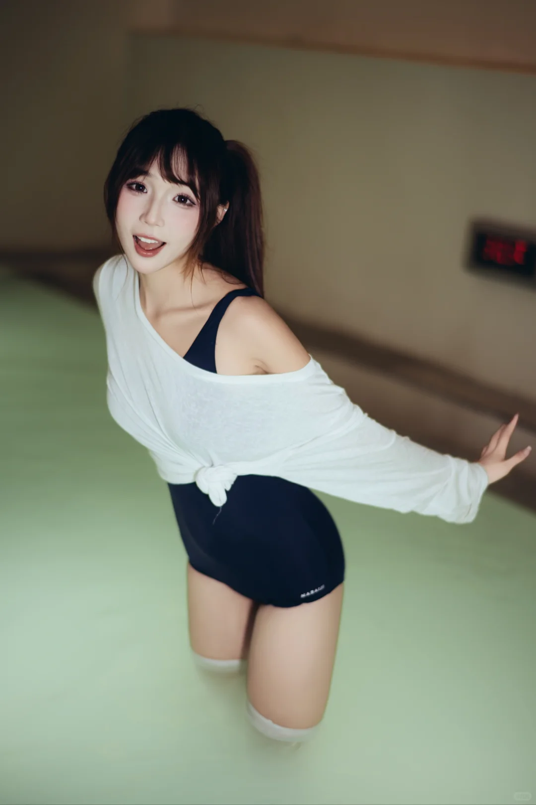 池馆分享|死库水|美少女