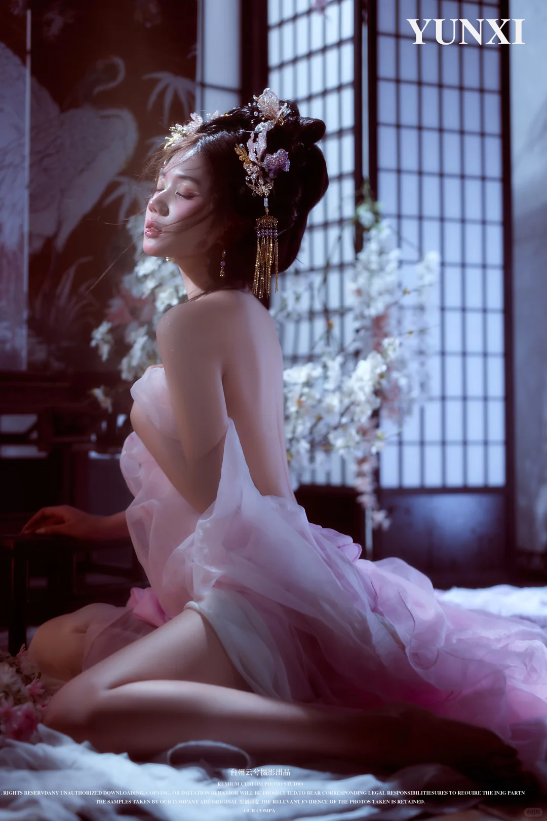 台州写真|氛围感写真、花魁