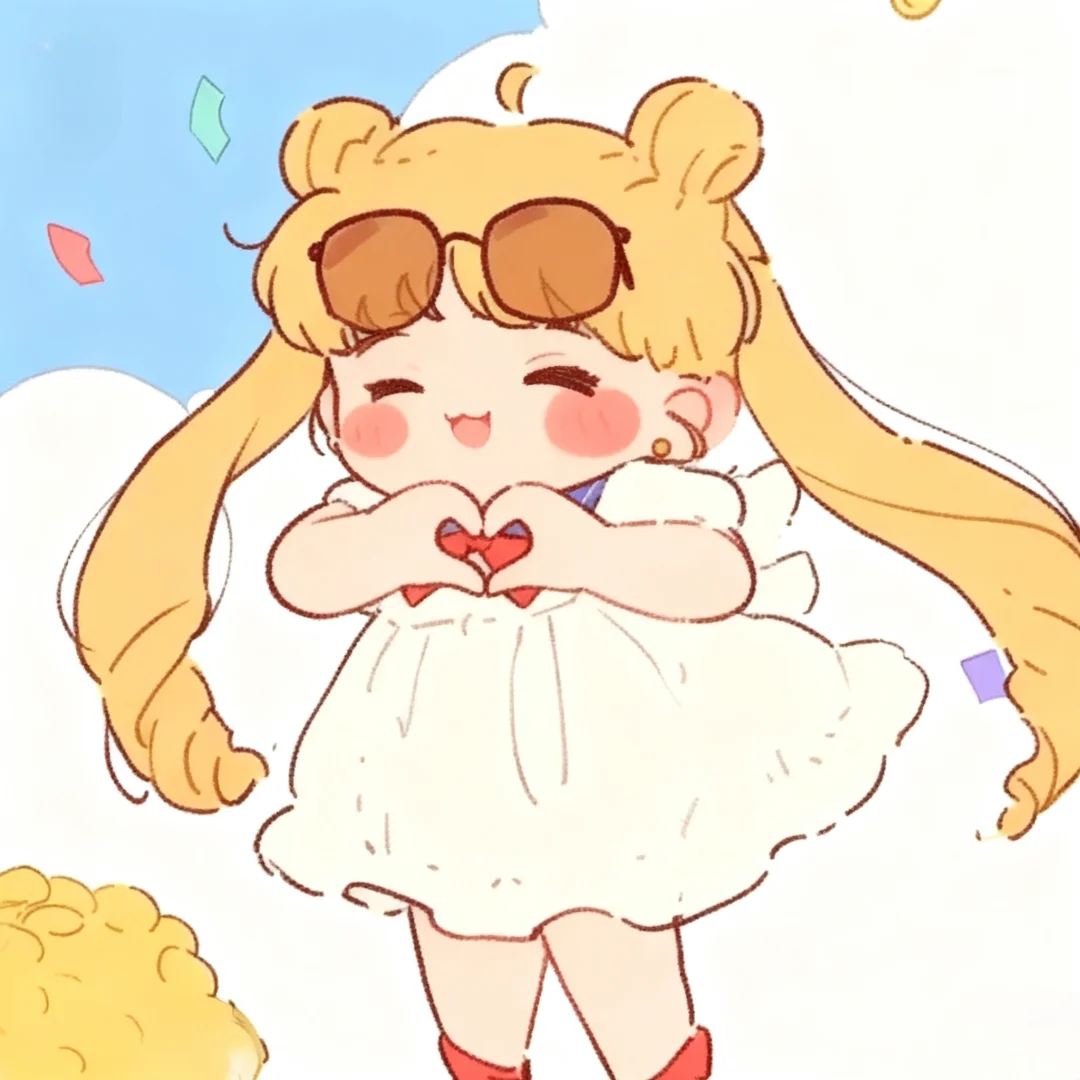 超可爱Q版美少女战士