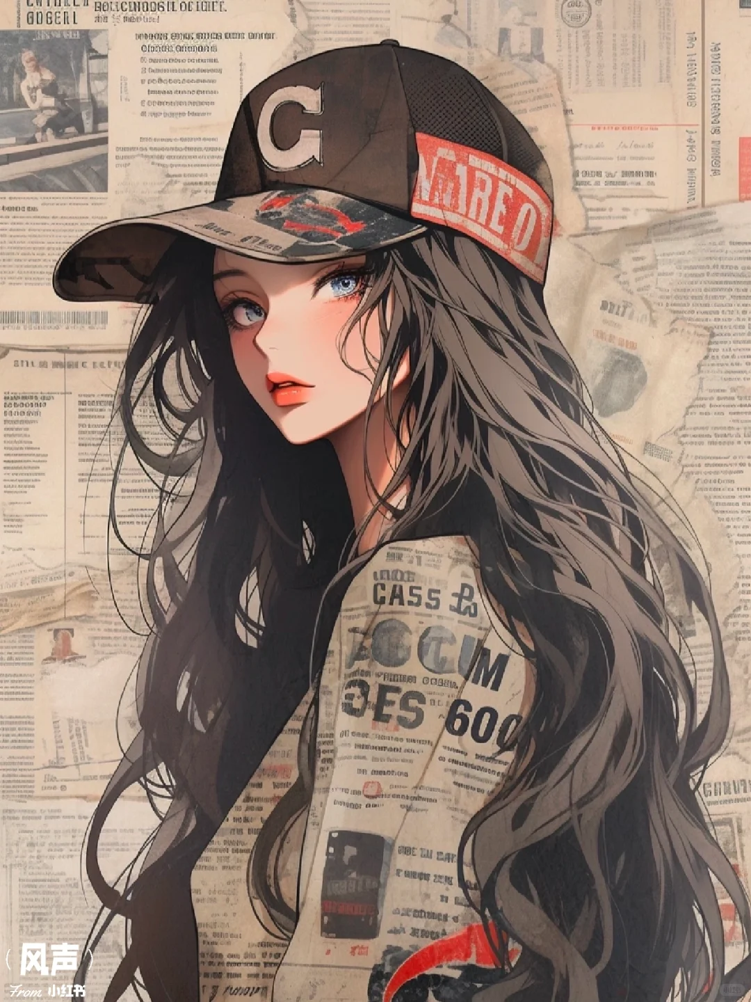 壁纸 | 这样的女孩？