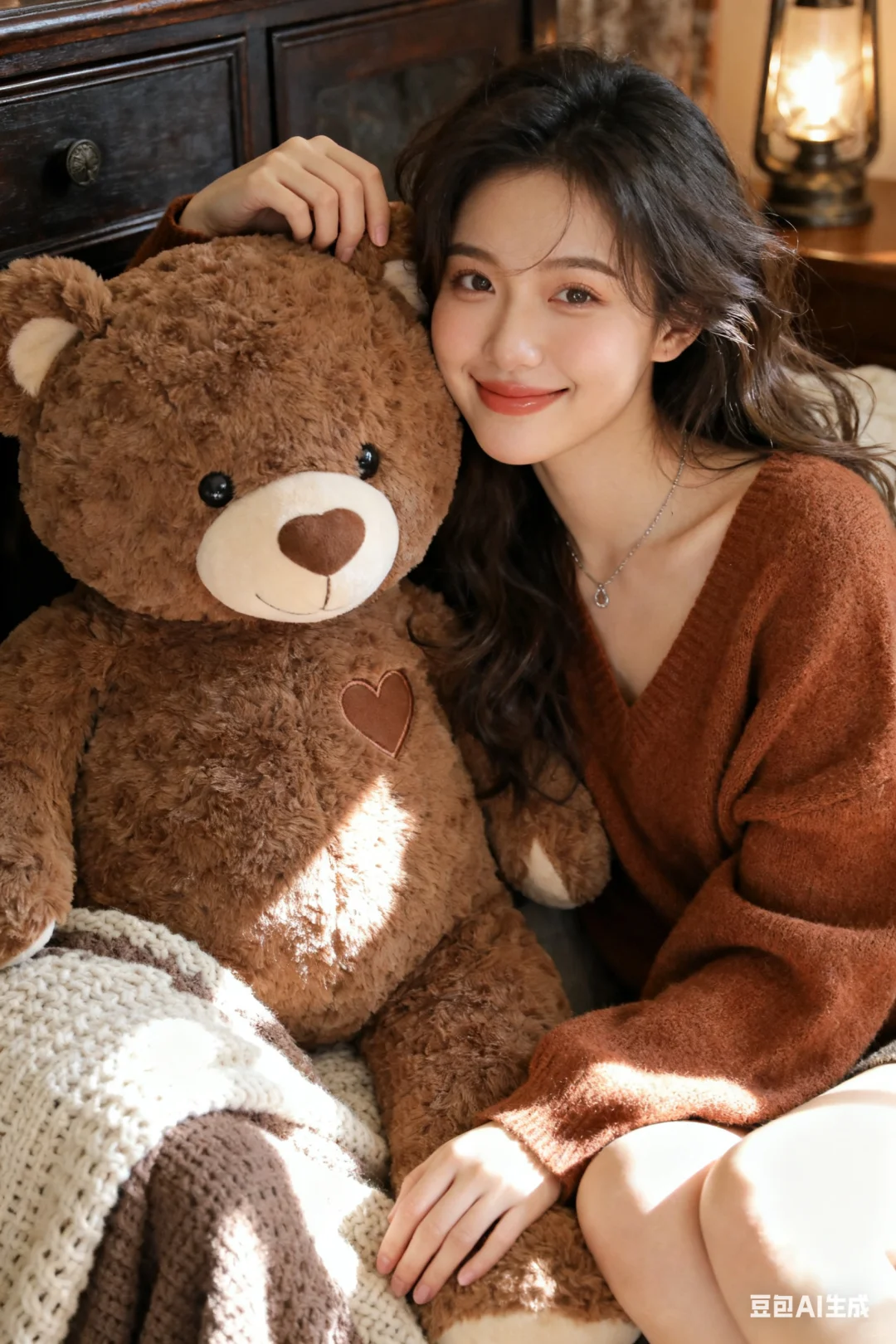 Ai写真●怎样0元生成居家氛围感韩系人像？