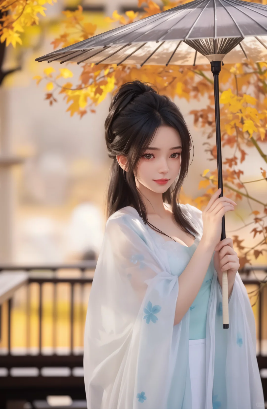 国漫女神-李慕婉 美丽的姐姐