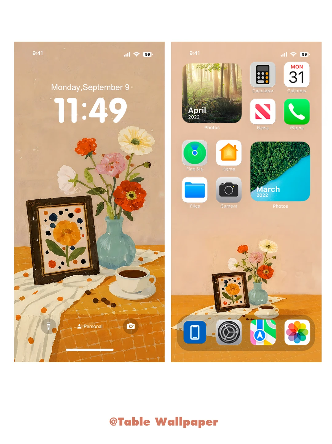 心无杂念，全都随便|ios26景深3D壁纸Z445