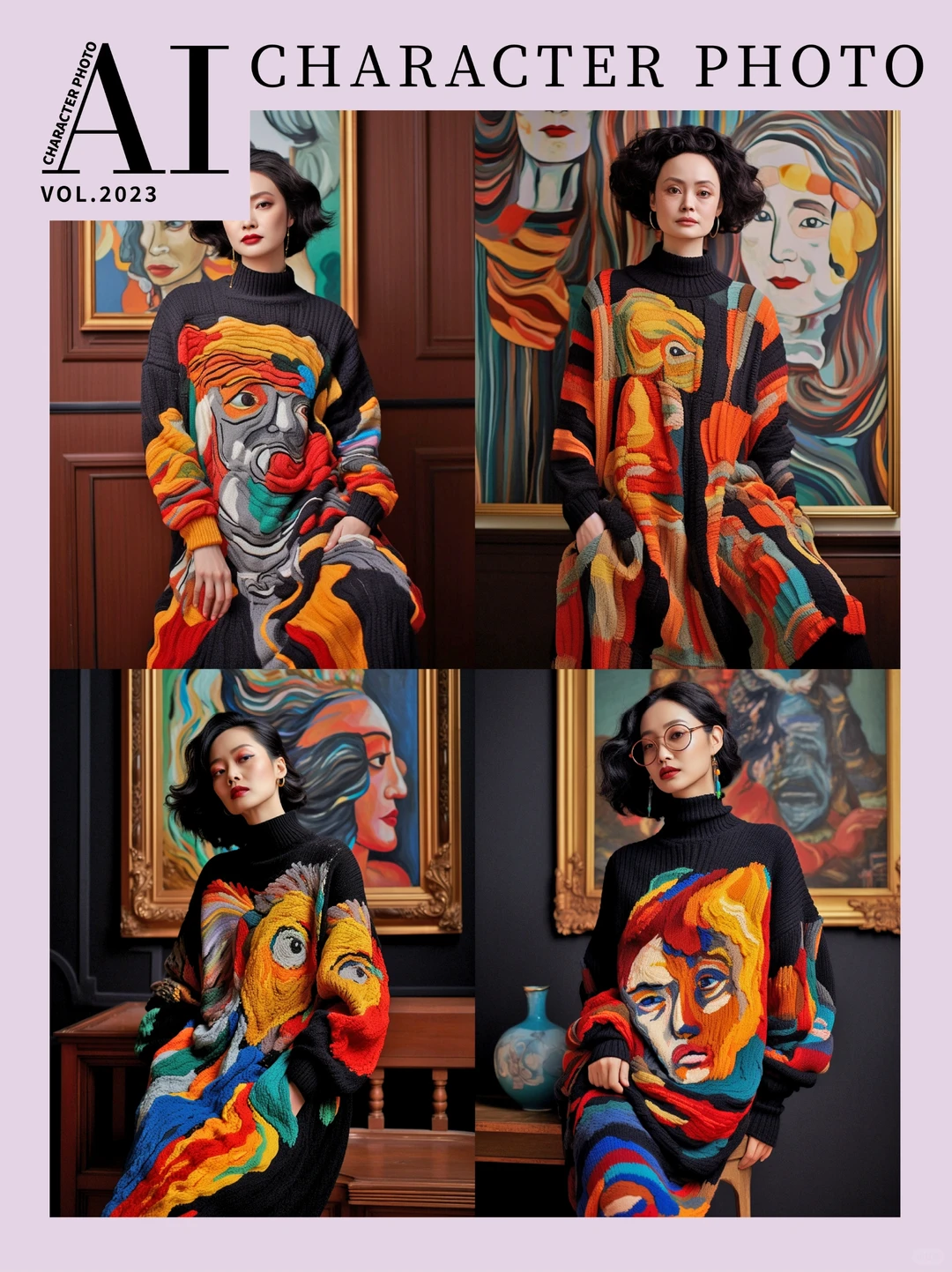 设计师国庆穿搭｜秋季穿搭｜设计感Ai