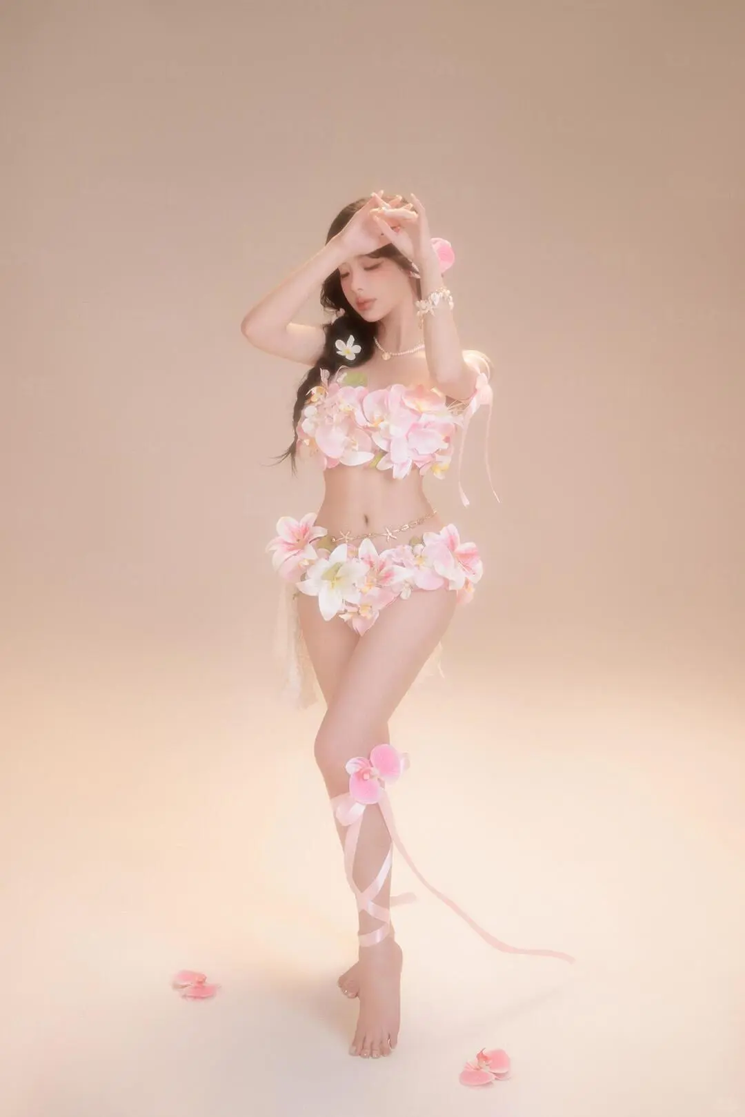 这家写真馆真的很会拍纯欲风诶！