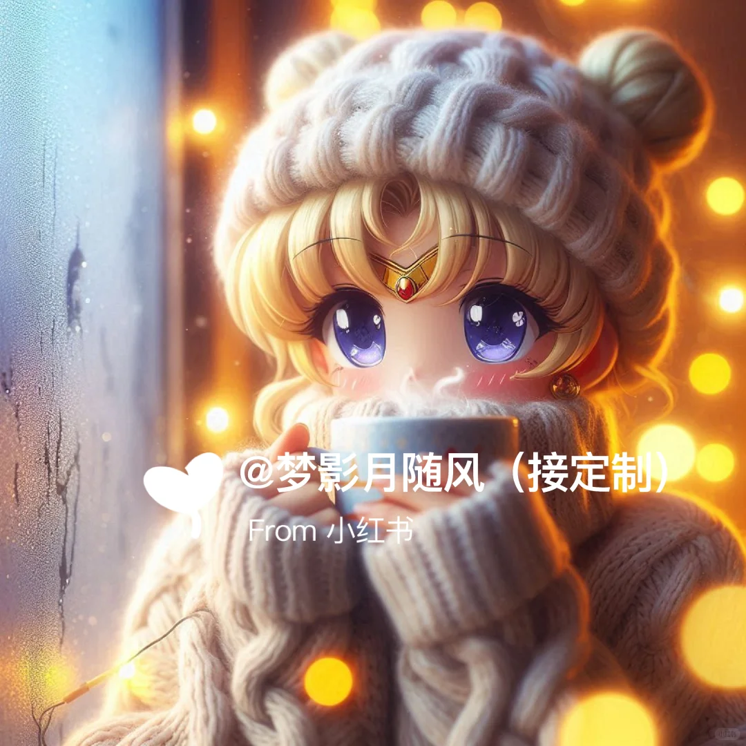 暖暖的很贴心💖美少女战士头像