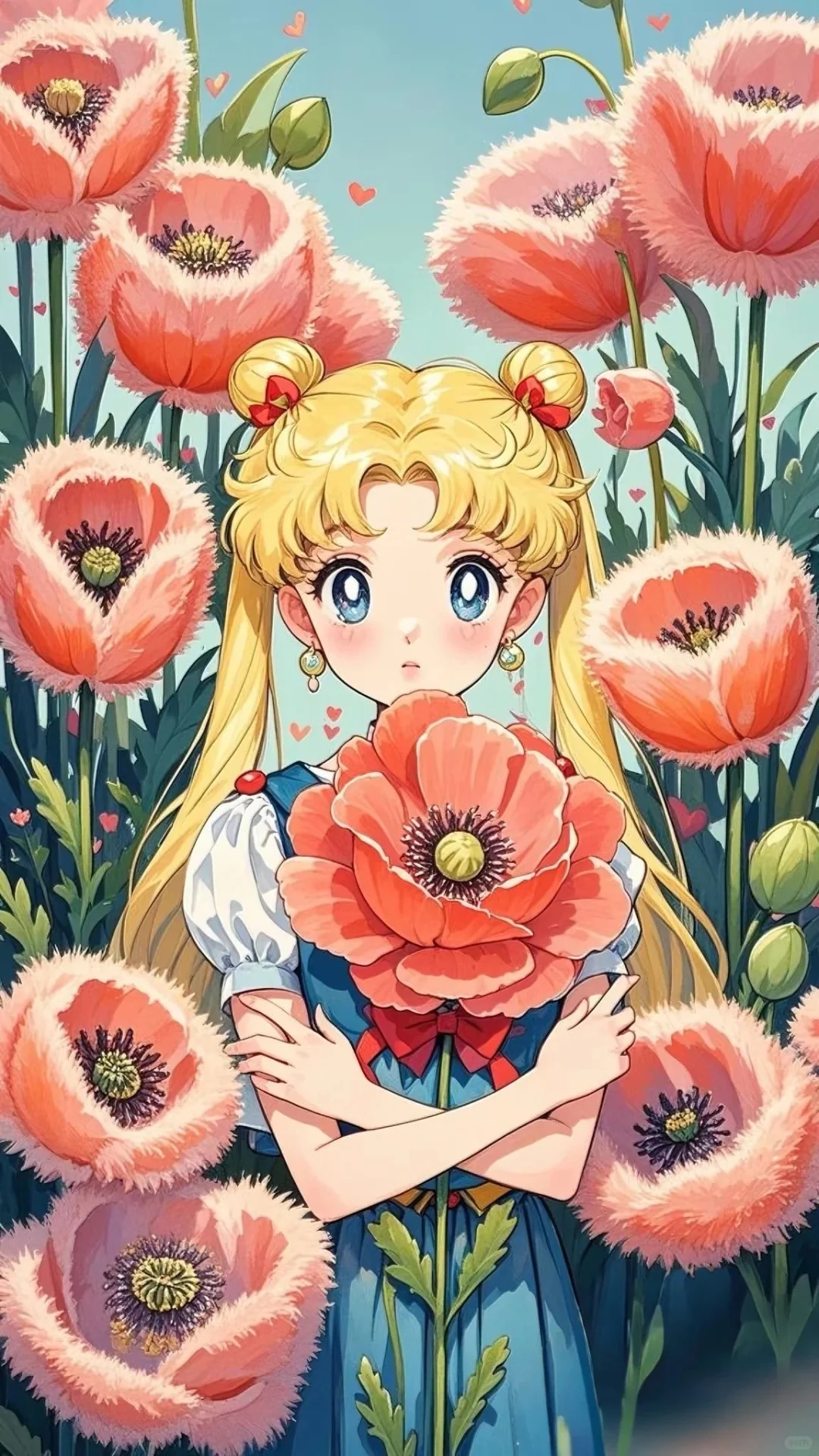 春天里的美少女战士