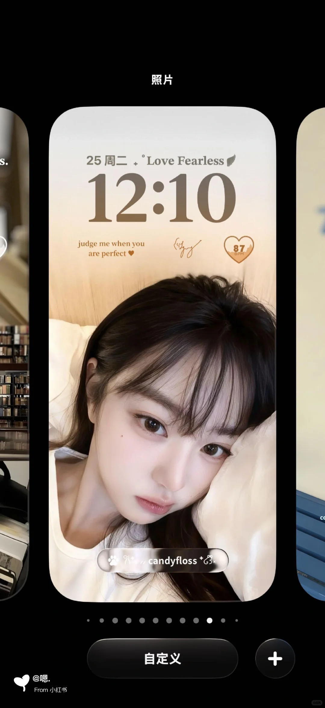 张元英这张壁纸完全是女神！！！