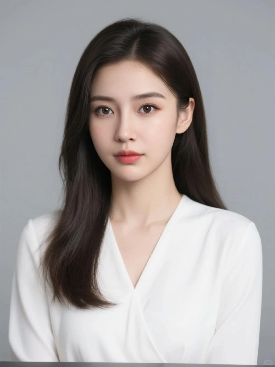 简约干净自然风，韩系高级感AI写真照可定制