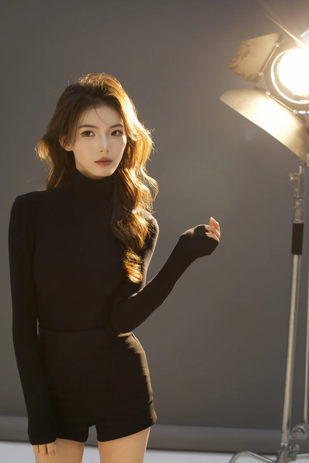 长期在邯郸的互勉模特