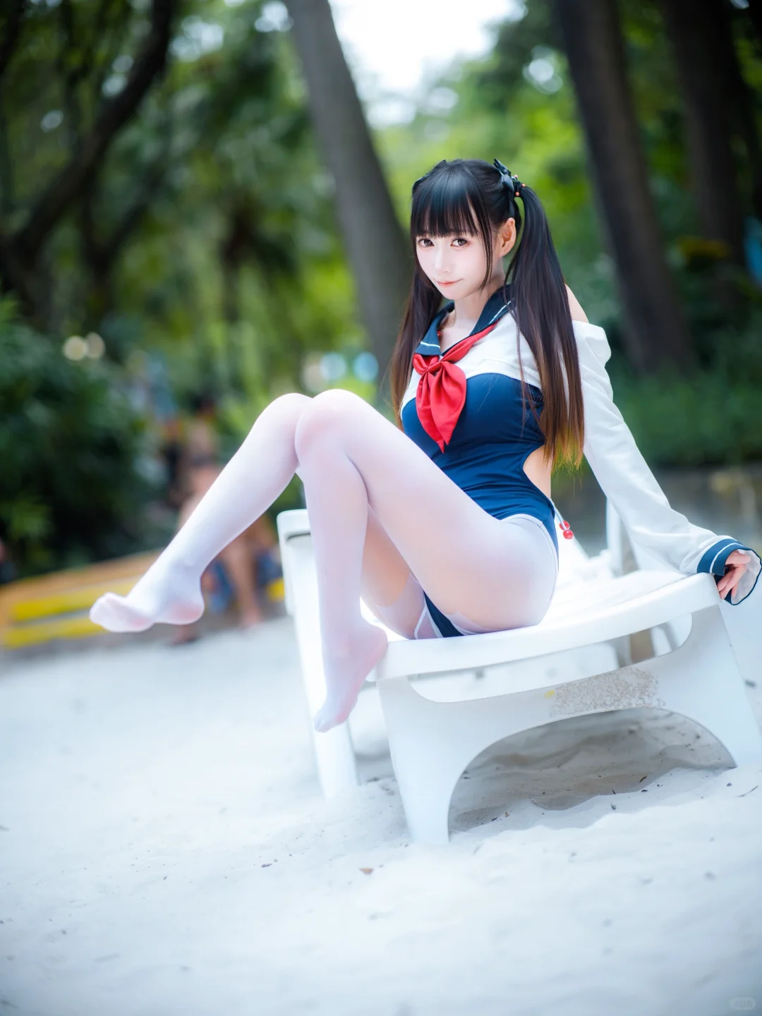 死库水就得配双马尾！