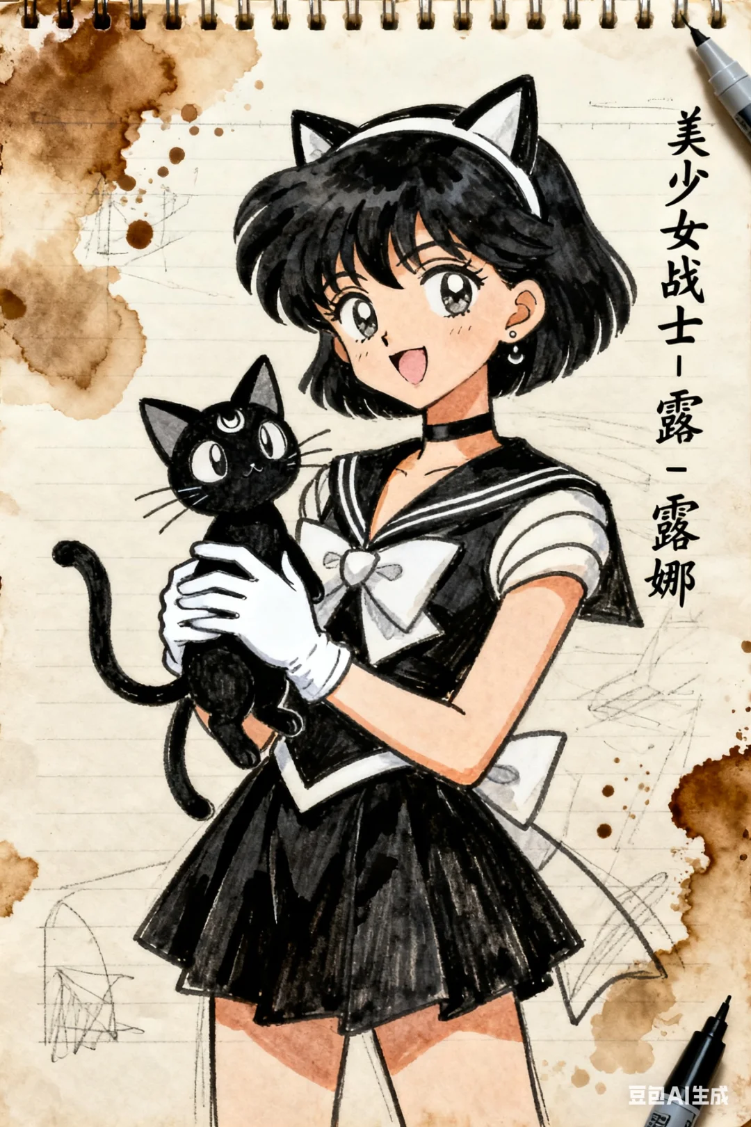 露娜美少女战士