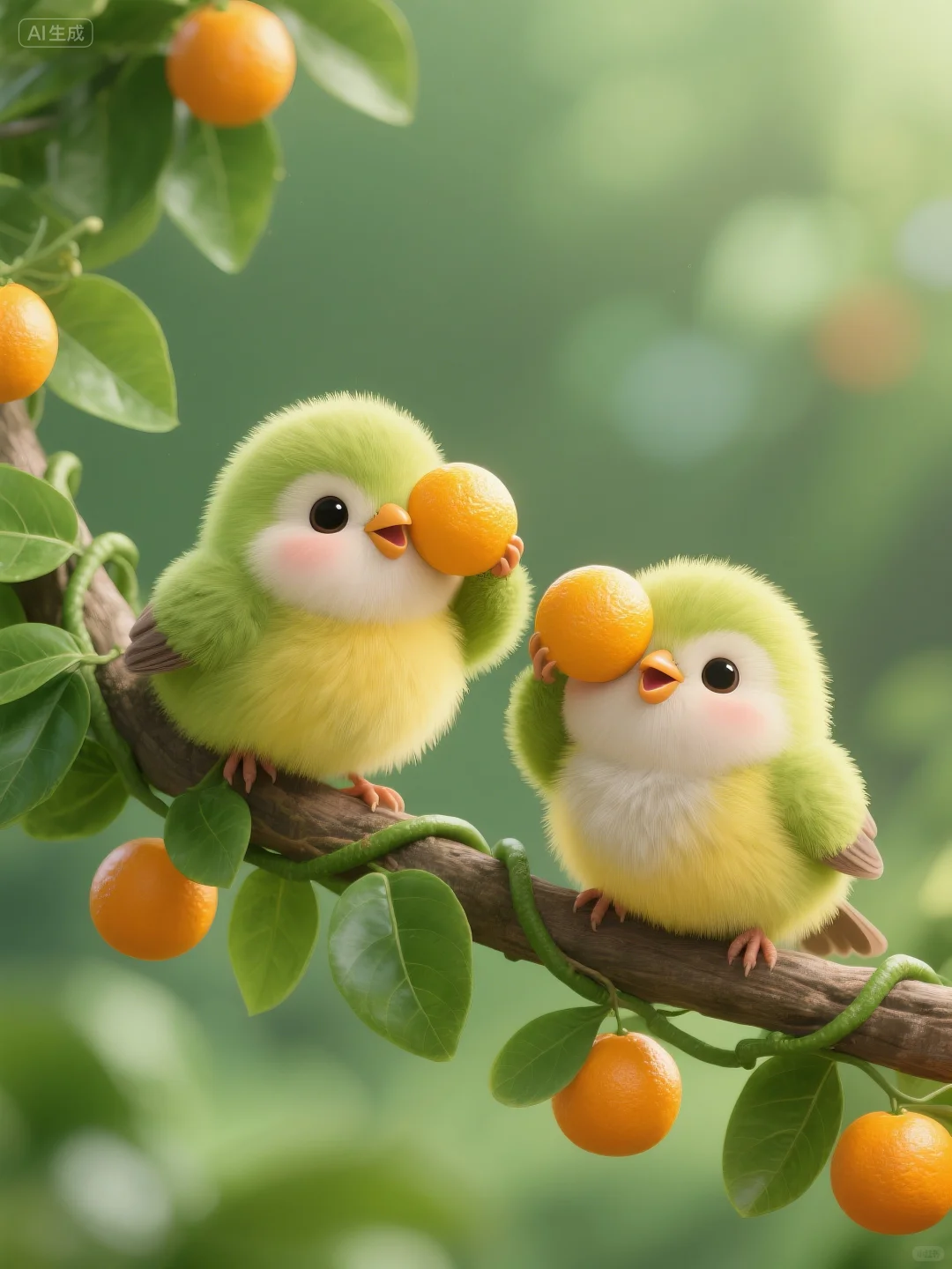 心想事🍊‖好事🍊双