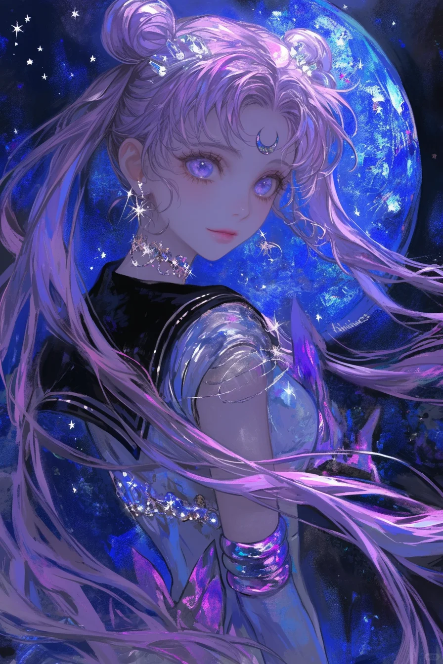 原地封神！美少女战士这颜值直接鲨疯我眼球